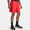 Image de Under Armour Launch 7in Short de running Hommes - rouge, noir, Taille L