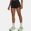 Image de Under Armour Velociti Pro Vent s Short de running Femmes-noir, argent, Taille L