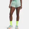 Image de Under Armour Velociti Pro 3in Short de running Femmes - menthe, argent, Taille S