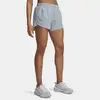 Image de Under Armour Fly By 3in Short de running Femmes - bleu gris, Taille XL