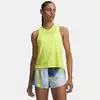 Image de Under Armour Velociti Maillot de course Femmes - jaune, Taille XL