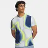 Image de Under Armour Velociti Pro Print Maillot de course Hommes - bleu, multicouleur, Taille L