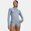 Image de Under Armour Velociti Half Zip Maillot de course Femmes - bleu, Taille L