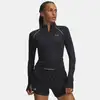Image de Under Armour Velociti Half Zip Maillot de course Femmes - noir, Taille XS
