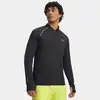 Image de Under Armour Velociti Half Zip Maillot de course Hommes - noir, Taille XXL