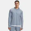 Image de Under Armour Velociti Half Zip Maillot de course Hommes - bleu, Taille XL