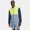 Image de Under Armour Velociti Hooded Veste running Hommes - bleu, multicouleur, Taille 3XL