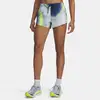 Image de Under Armour Velociti Pro 3in Short de running Femmes - bleu, multicouleur, Taille L