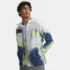 Image de Under Armour Velociti Storm Veste running Hommes - bleu, multicouleur, Taille XXL