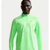 Image de Nike Stride Maillot de course Hommes - vert clair, argent, Taille M