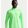 Image de Nike Stride Maillot de course Hommes - vert clair, argent, Taille S