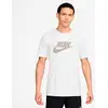 Image de Nike Run Swoosh Maillot de course Hommes - blanc, beige, Taille L