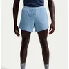 Image de Nike STRIDE 5IN Short de running Hommes - bleu, argent, Taille XL