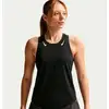 Image de Nike AeroSwift Maillot de course Femmes - noir, blanc, Taille M