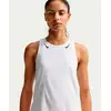 Image de Nike AeroSwift Maillot de course Femmes - blanc, noir, Taille L