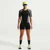 Image de Nike Tempo Collant de course Femmes - noir, argent, Taille XL