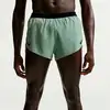 Image de Nike AeroSwift Short de running Hommes - vert olive, noir, Taille S