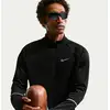 Image de Nike Miler Maillot de course Hommes - noir, argent, Taille M