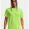 Image de Nike Stride Maillot de course Hommes - jaunes fluo, argent, Taille XL
