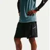 Image de Nike Miler 9in Short de running Hommes - noir, argent, Taille XL