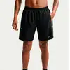 Image de Nike Miler 7in Short de running Hommes - noir, argent, Taille XL