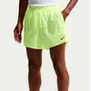 Image de Nike STRIDE 5IN Short de running Hommes - jaunes fluo, argent, Taille XL