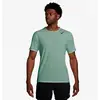 Image de Nike Aeroswift Maillot de course Hommes - vert olive, noir, Taille M