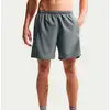 Image de Nike Miler 7in Short de running Hommes - gris, argent, Taille L