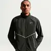 Image de Nike Miler Veste running Hommes - noir, noir, Taille M
