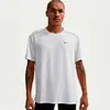 Image de Nike Miler Maillot de course Hommes - blanc, argent, Taille L