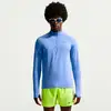 Image de Nike Stride Maillot de course Hommes - bleu clair, argent, Taille L