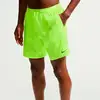 Image de Nike STRIDE 7IN Short de running Hommes - jaunes fluo, argent, Taille L