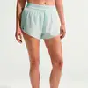 Image de Nike AeroSwift Short de running Femmes - menthe, noir, Taille XL
