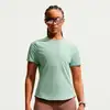 Image de Nike Swift Maillot de course Femmes - vert clair, argent, Taille L