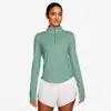 Image de Nike Swift Maillot de course Femmes - vert clair, argent, Taille S