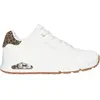 Image de Baskets femme Skechers Uno Jungle Nite Blanc 38 177093-WHLD