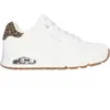 Image de Baskets femme Skechers Uno Jungle Nite Blanc 41 177093-WHLD