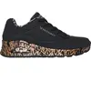 Image de Baskets femme Skechers Uno Loving Love Noir 37 155506-BKRG