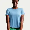 Image de Nike Tempo Maillot de course Femmes - bleu, argent, Taille M