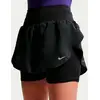Image de Nike Flow 2in1 Short de running Femmes - noir, noir, Taille M