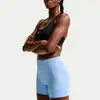 Image de Nike Swift Collant de course Femmes - bleu, argent, Taille XS