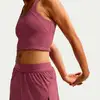 Image de Nike Swift 2in1 Short de running Femmes - mauve, argent, Taille M