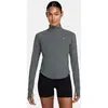 Image de Nike Tempo Maillot de course Femmes - gris, argent, Taille S