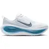 Image de Nike Vomero Plus Chaussure de running sans stabilisateurs Hommes - blanc, bleu gris, Taille 41