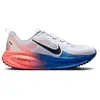 Image de Nike Vomero 18 Chaussure de running sans stabilisateurs Hommes - blanc, bleu, Taille 42,5