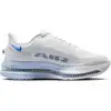 Image de Nike Pegasus Premium Chaussure de running sans stabilisateurs Femmes - blanc, bleu clair, Taille 40,5