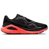 Image de Nike Structure 26 Chaussure de running avec stabilisateurs Hommes - noir, orange, Taille 45,5