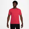 Image de Nike AeroSwift Maillot de course Hommes - rouge, noir, Taille XL