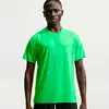 Image de Nike Stride Maillot de course Hommes - vert, argent, Taille M