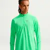 Image de Nike Miler Maillot de course Hommes - vert, argent, Taille XXL